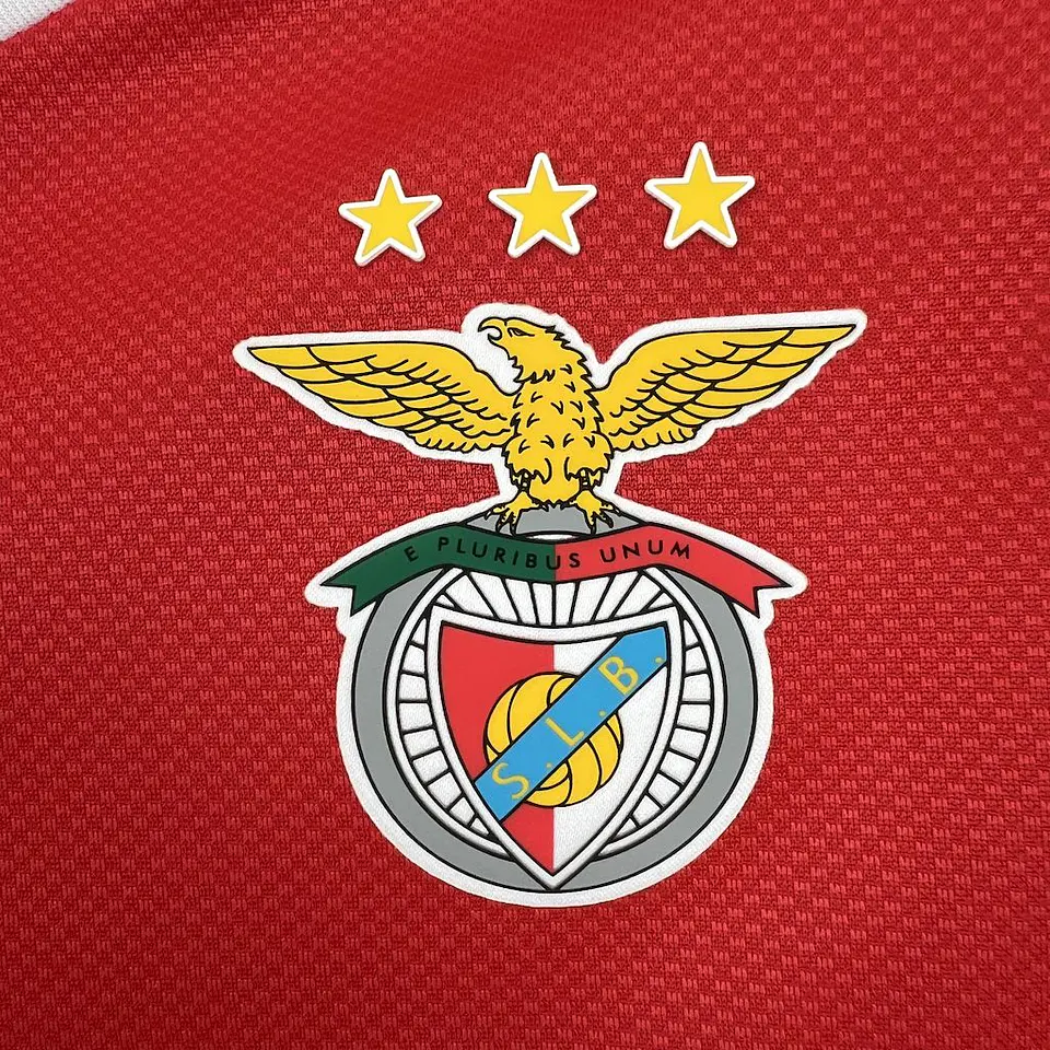 Benfica Equipamento Principal 2025/26 Manga Comprida 3