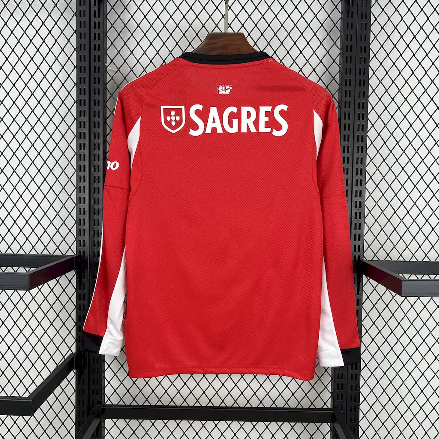 Benfica Equipamento Principal 2025/26 Manga Comprida 2