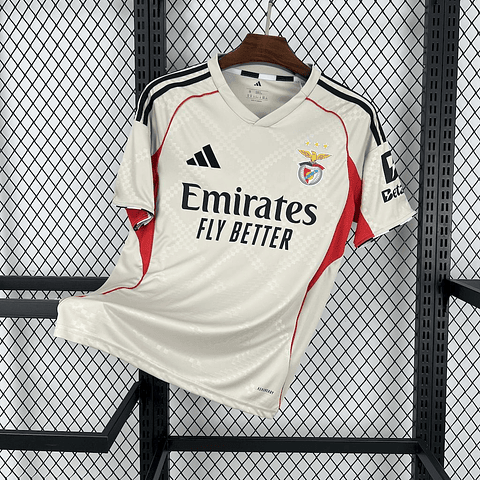 Benfica Equipamento Alternativo 2025/26