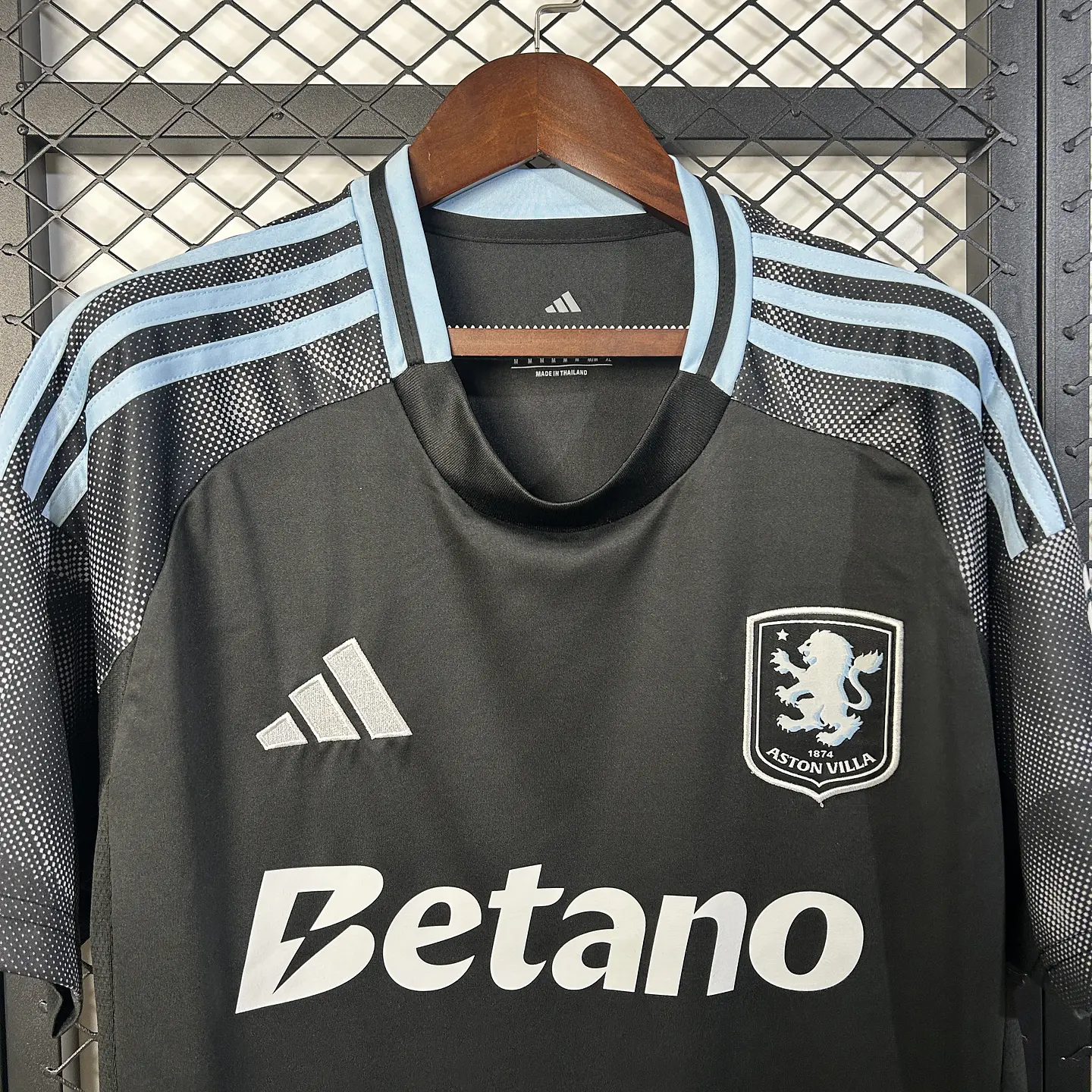 Aston Villa Equipamento Alternativo 2025/26 5