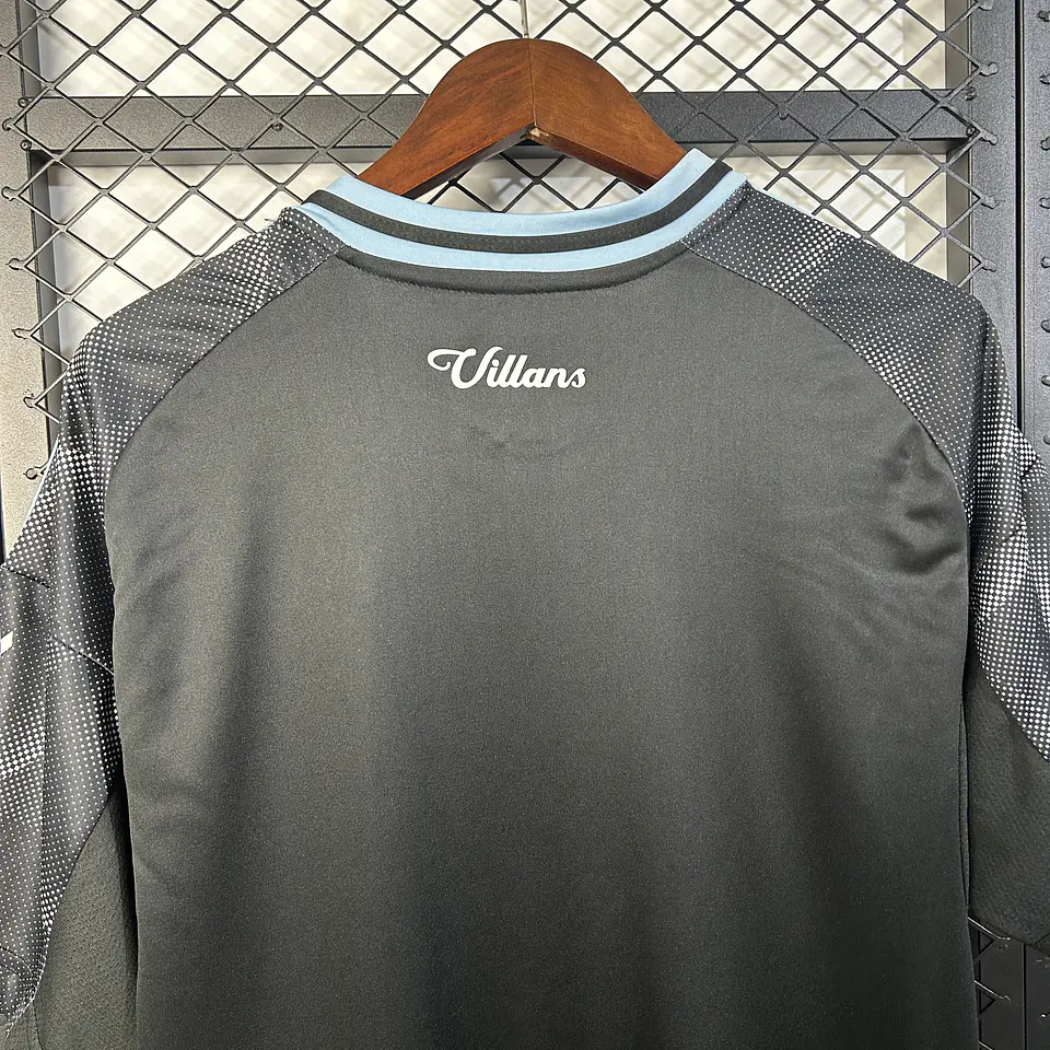 Aston Villa Equipamento Alternativo 2025/26 6