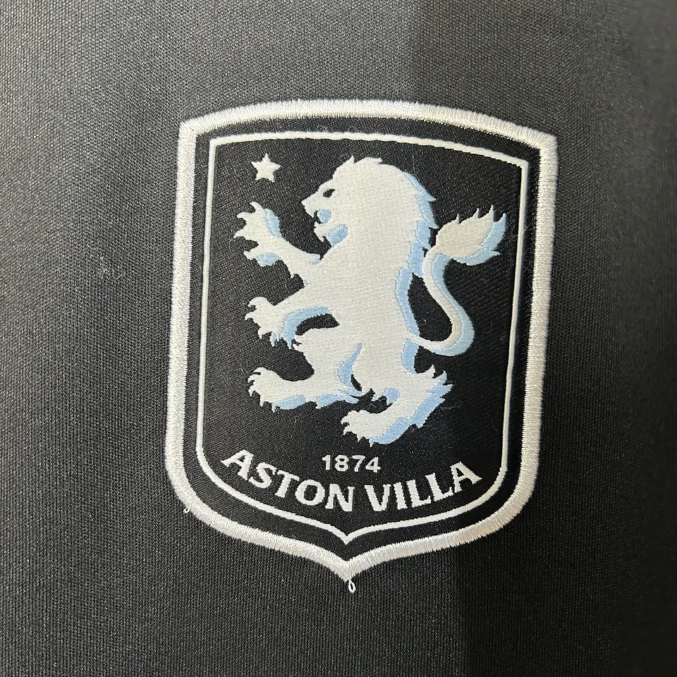 Aston Villa Equipamento Alternativo 2025/26 3