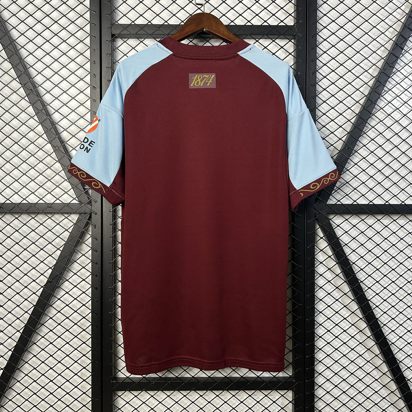 Aston Villa Equipamento Principal 2025/26 2