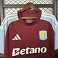 Aston Villa Equipamento Principal 2025/26 - Miniatura 5