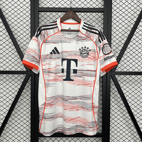 Bayern Munich Terceiro Equipamento 2025/26