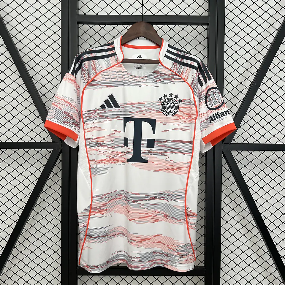 Bayern Munich Terceiro Equipamento 2025/26 1