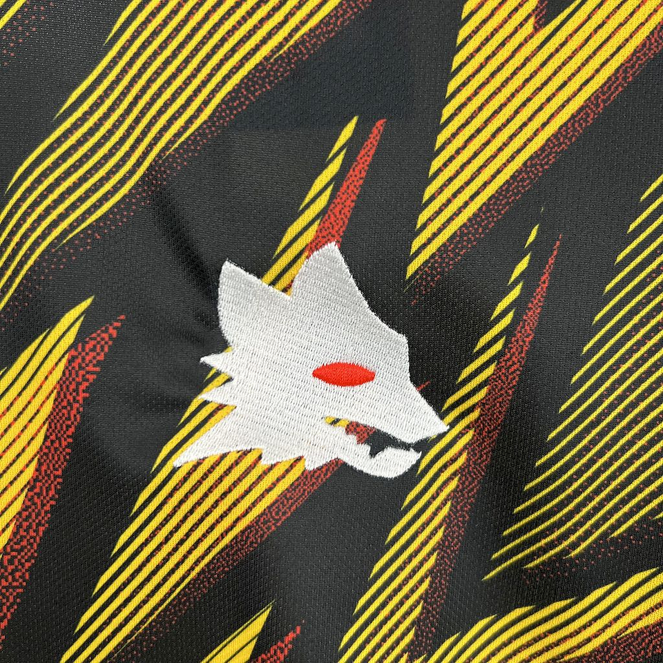 Roma Equipamento Pré-Jogo 2025/26 4