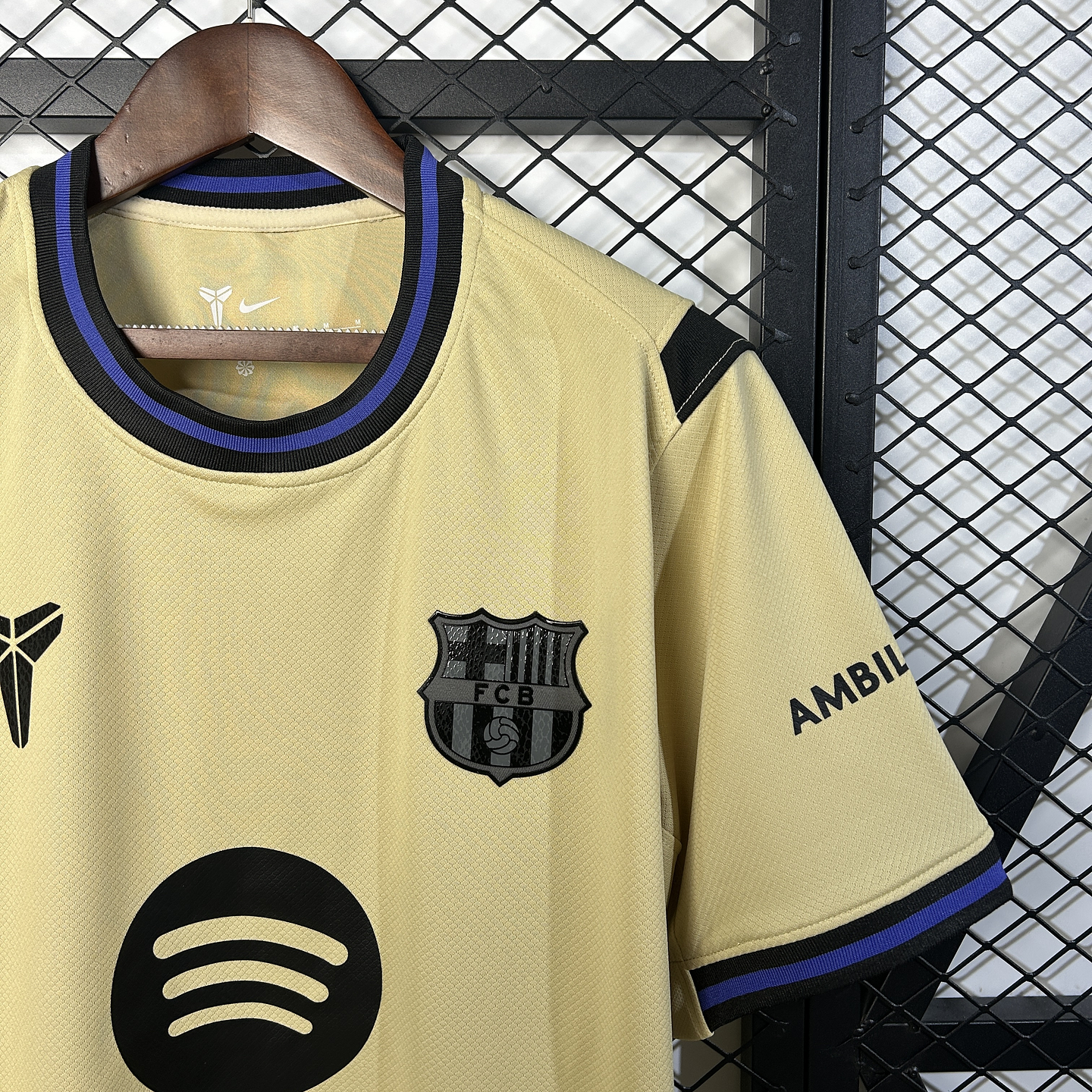 Barcelona Equipamento Alternativo 2025/26 5