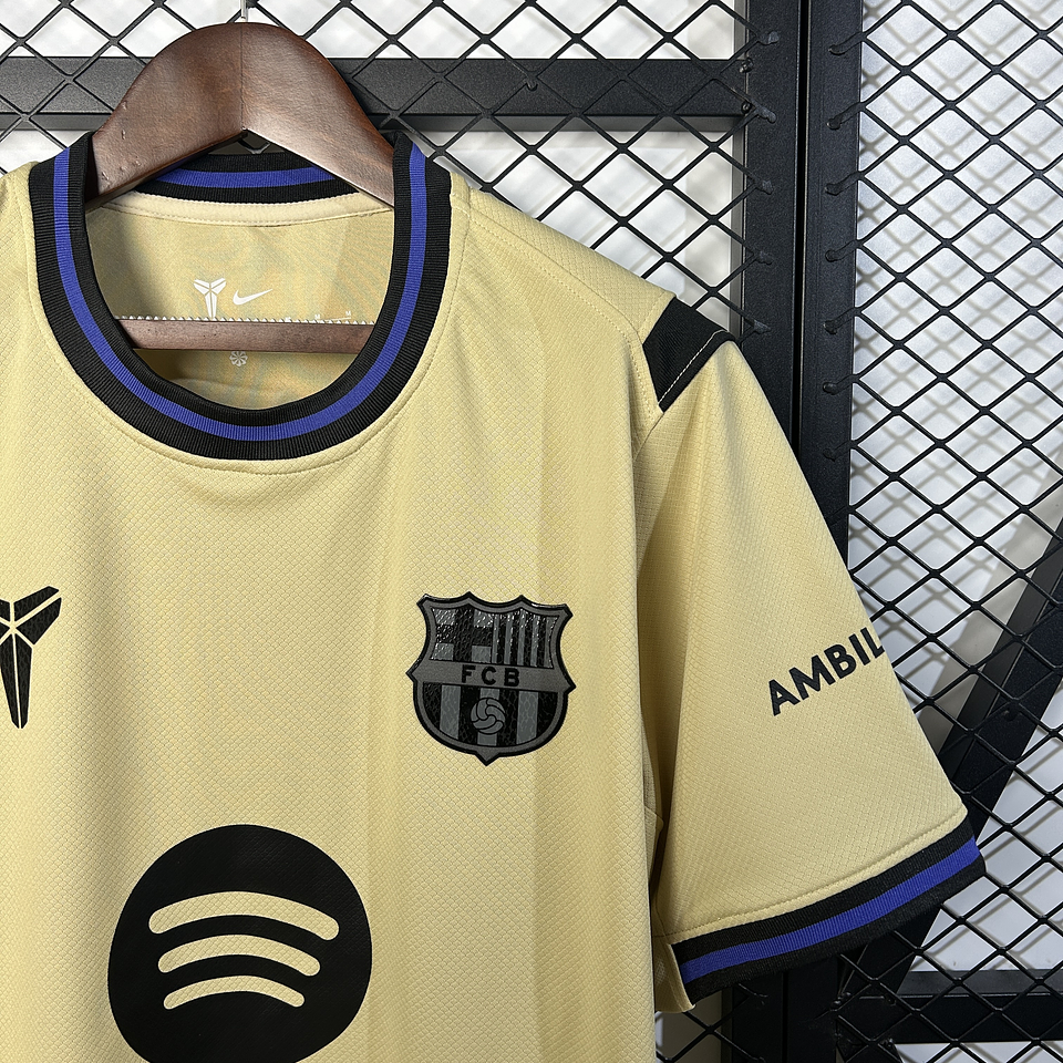 Barcelona Equipamento Alternativo 2025/26 5