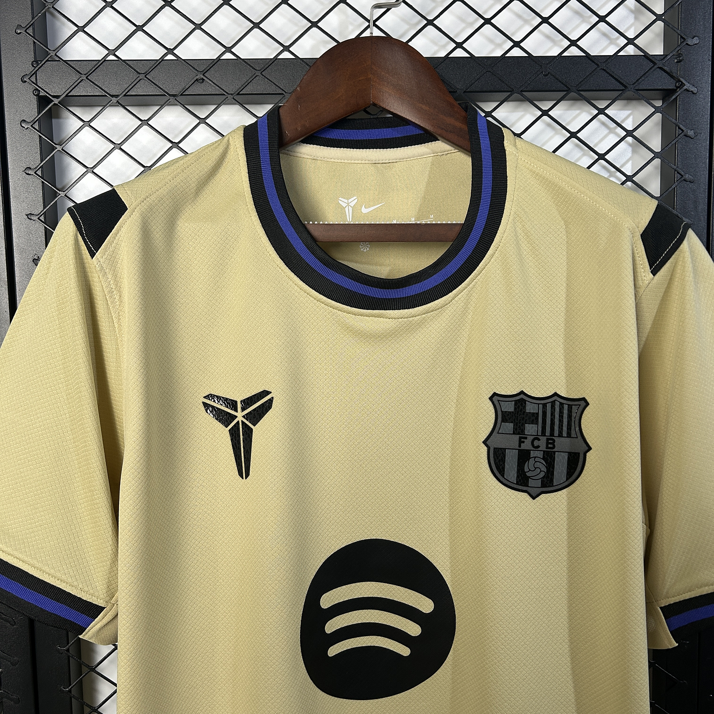 Barcelona Equipamento Alternativo 2025/26 3