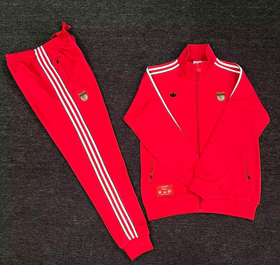 Benfica Retro x Adidas Classics Fato Treino 2025/26 1
