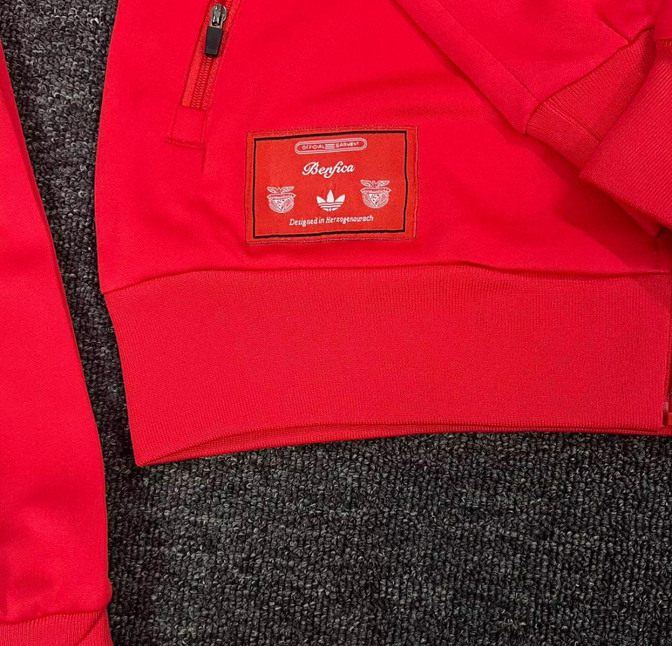 Benfica Retro x Adidas Classics Fato Treino 2025/26 4