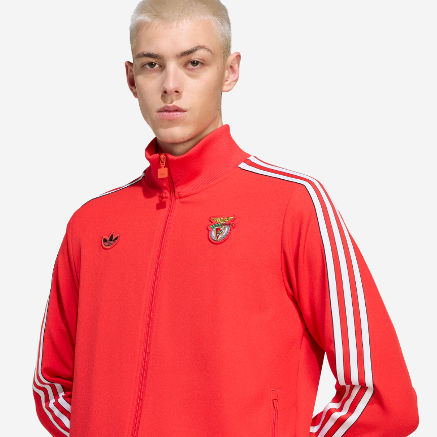 Benfica Retro x Adidas Classics Casaco 2025/26 3
