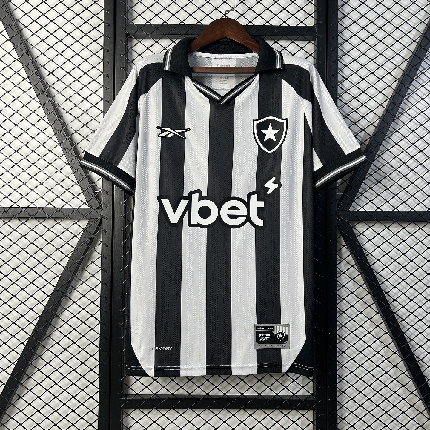 Botafogo Equipamento Principal 2025/26 1