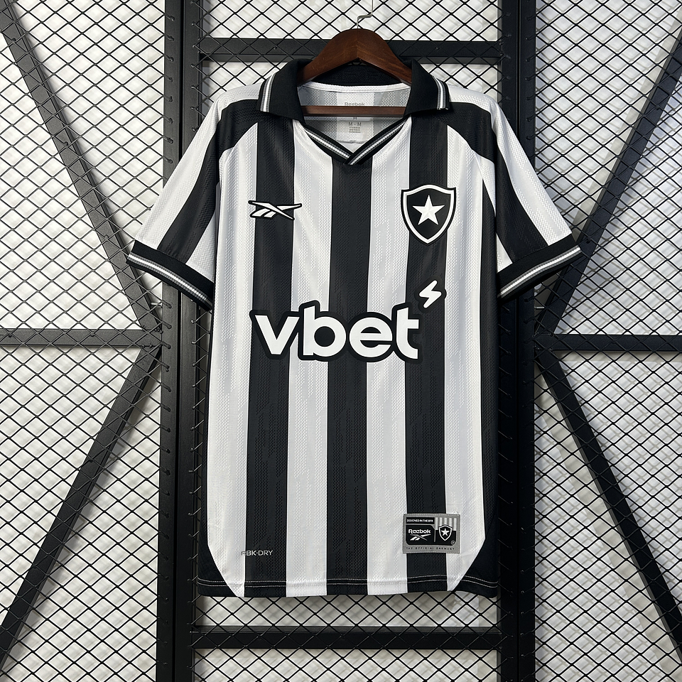 Botafogo Equipamento Principal 2025/26 1