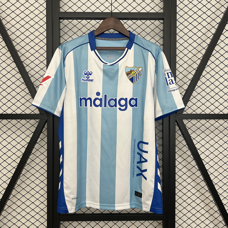 Málaga Equipamento Principal 2025/26 1