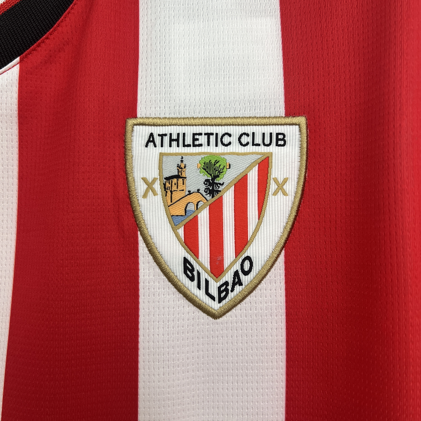 Athletic Bilbao Equipamento Principal 2025/26 3