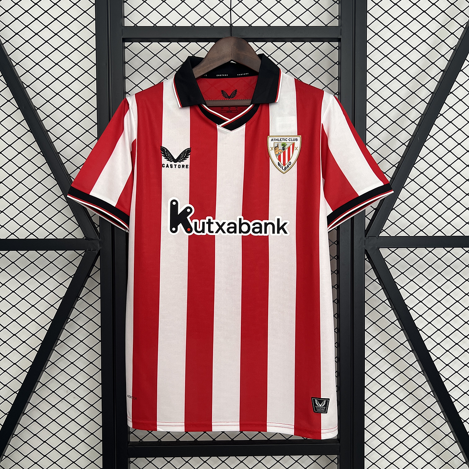 Athletic Bilbao Equipamento Principal 2025/26 1