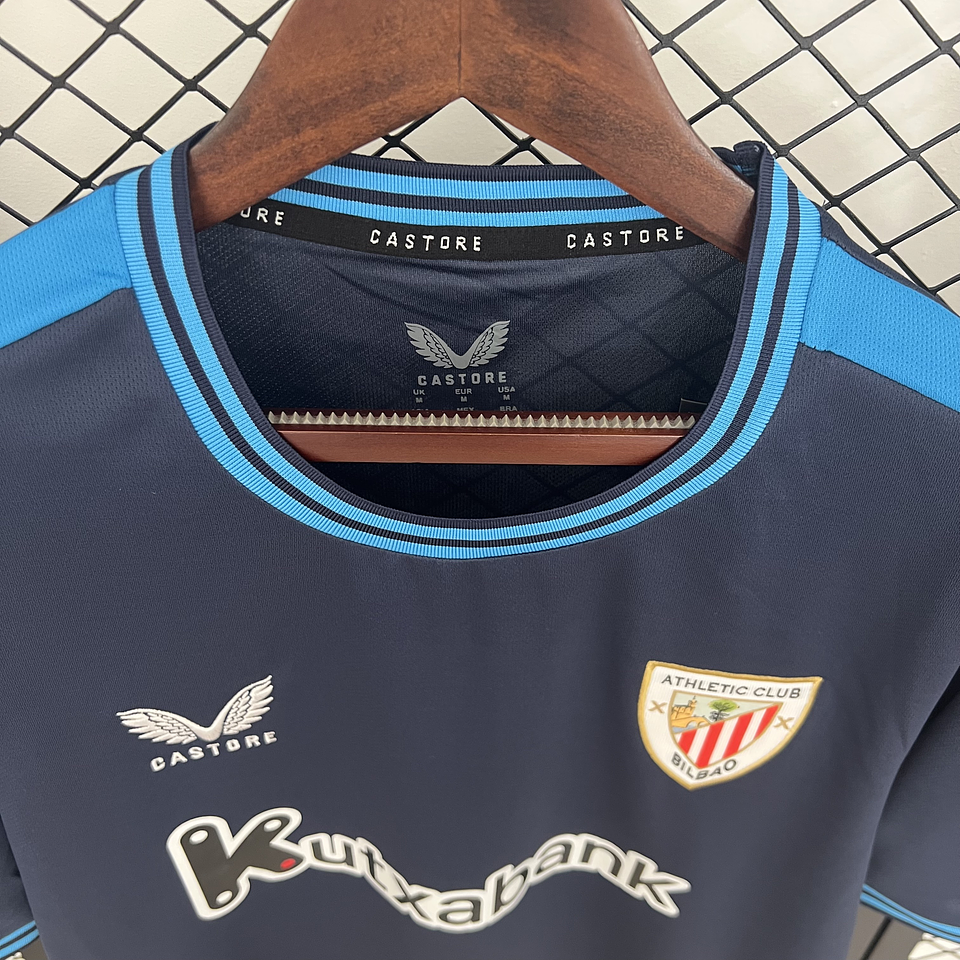 Athletic Bilbao Equipamento Alternativo 2025/26 5