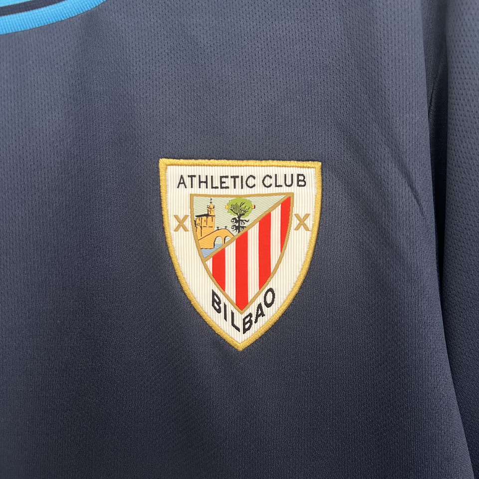 Athletic Bilbao Equipamento Alternativo 2025/26 3