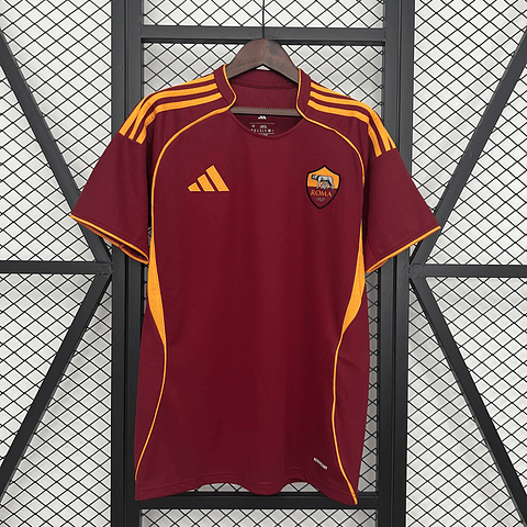 Roma Equipamento Principal 2025/26