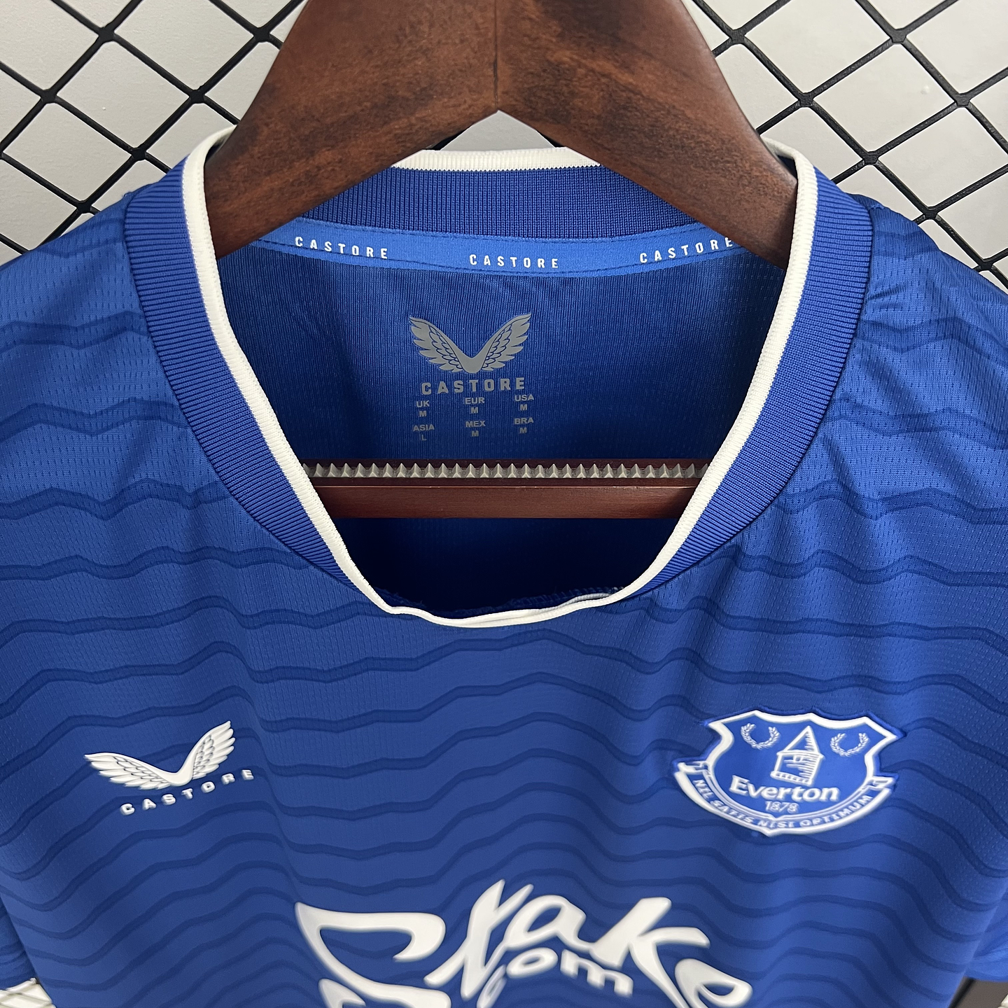 Everton Equipamento Principal 2025/26 6