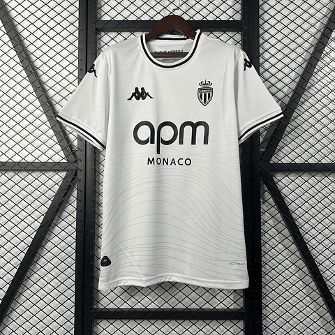 Mónaco Equipamento Alternativo 2024/25