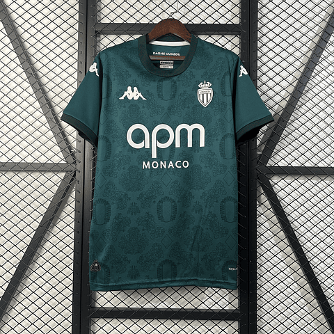 Mónaco Terceiro Equipamento 2024/25