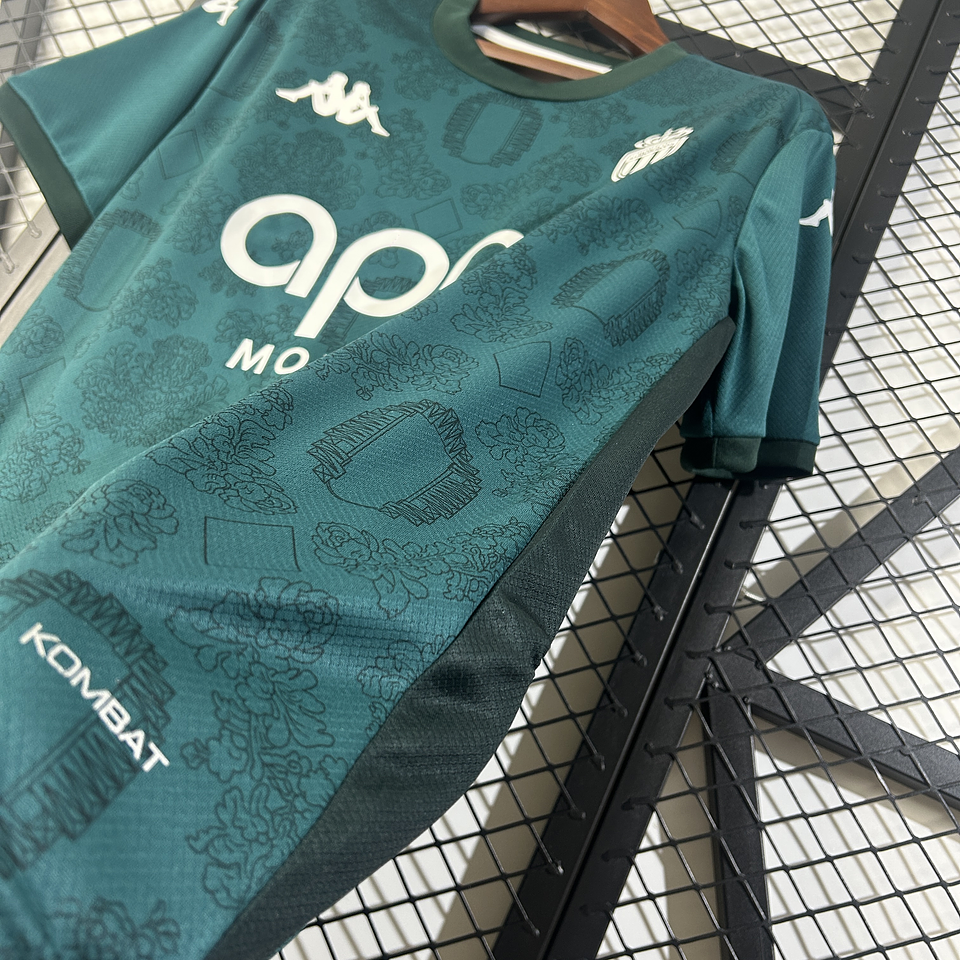 Mónaco Terceiro Equipamento 2024/25 7