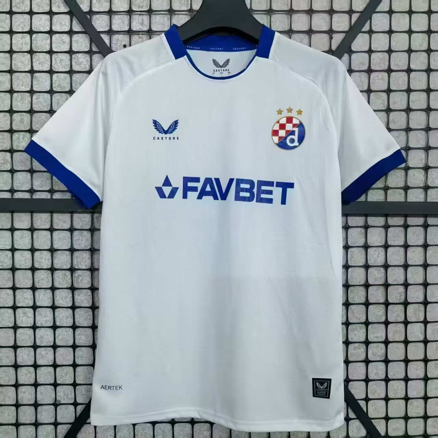 Dinamo Zagreb Equipamento Alternativo 2025/26 1