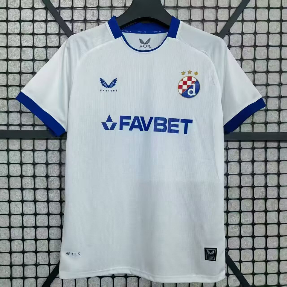 Dinamo Zagreb Equipamento Alternativo 2025/26 1