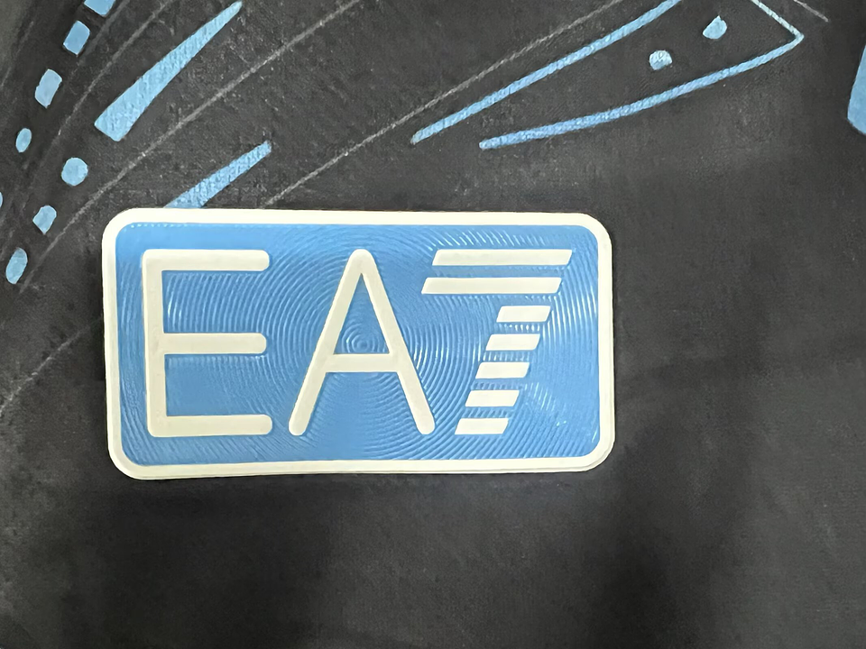 Nápoles Equipamento Pré-Jogo 2025/26 4