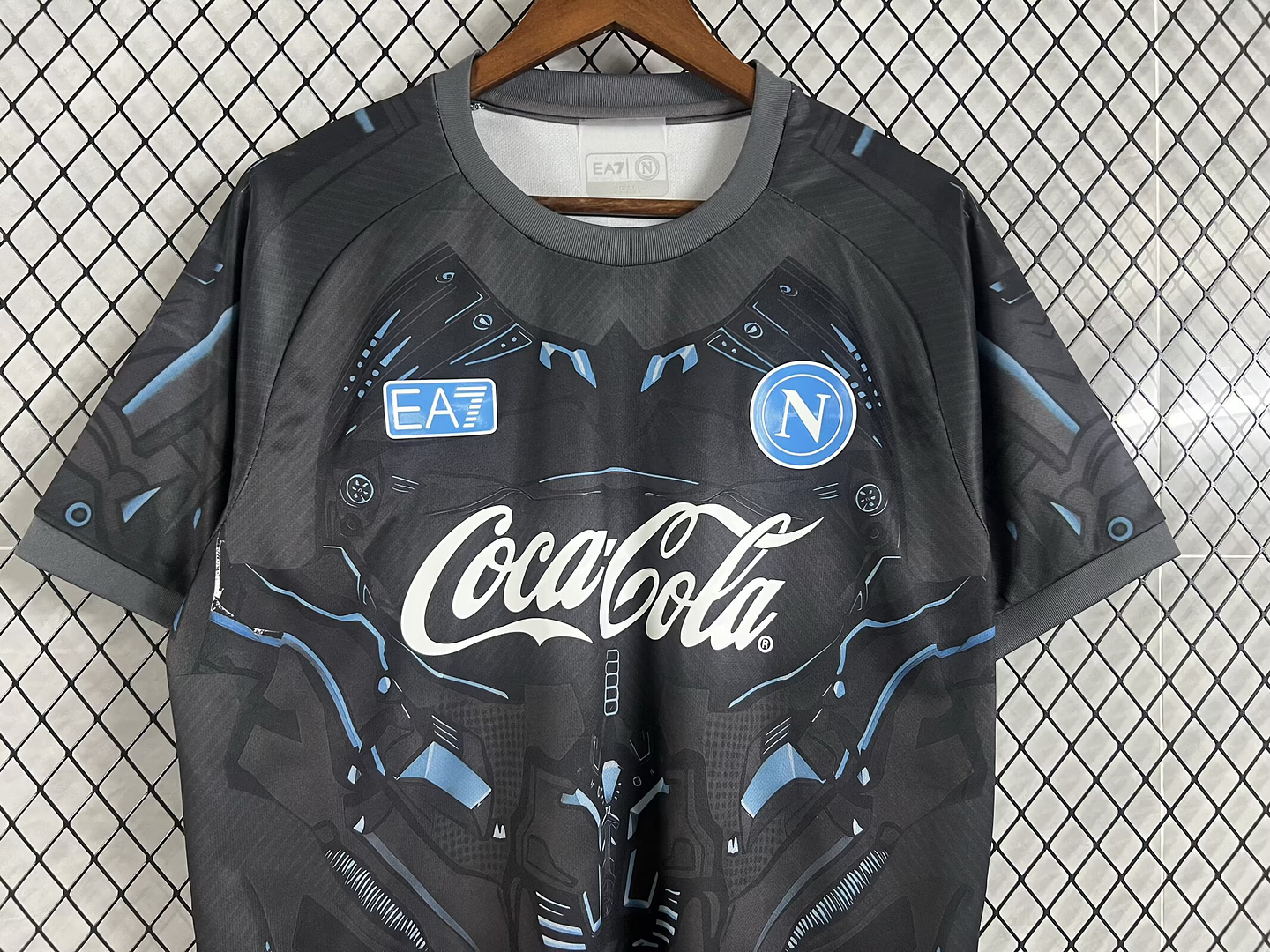 Nápoles Equipamento Pré-Jogo 2025/26 5