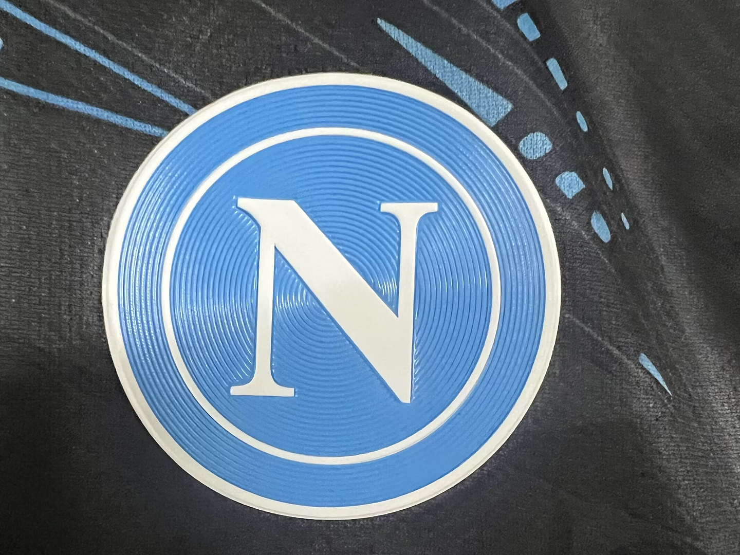 Nápoles Equipamento Pré-Jogo 2025/26 3