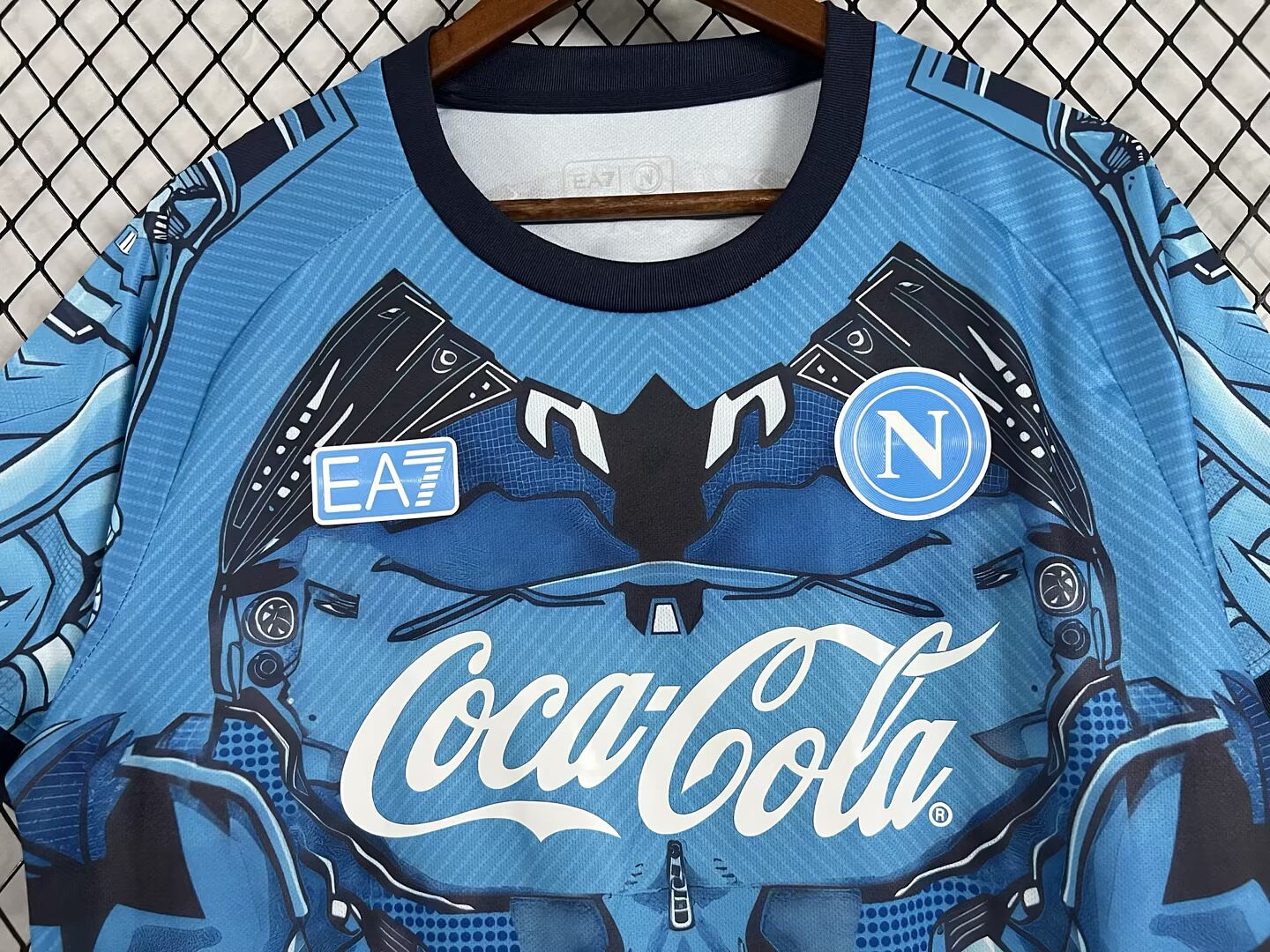 Nápoles Equipamento Treino 2025/26 5