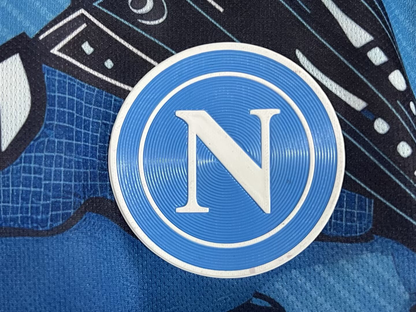 Nápoles Equipamento Treino 2025/26 3