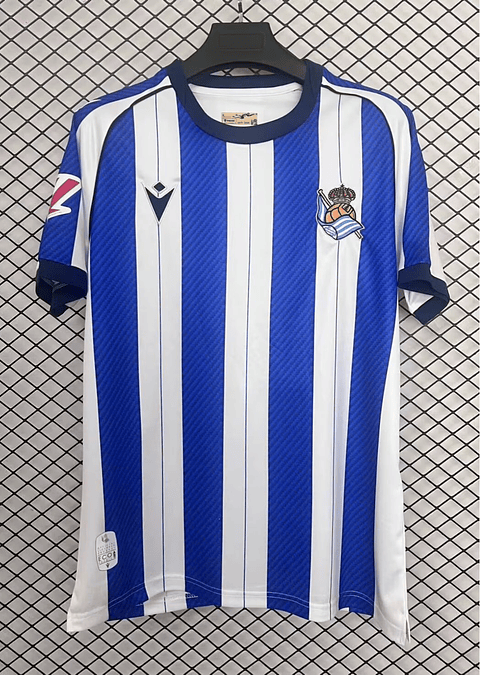 Real Sociedad Equipamento Principal 2025/26