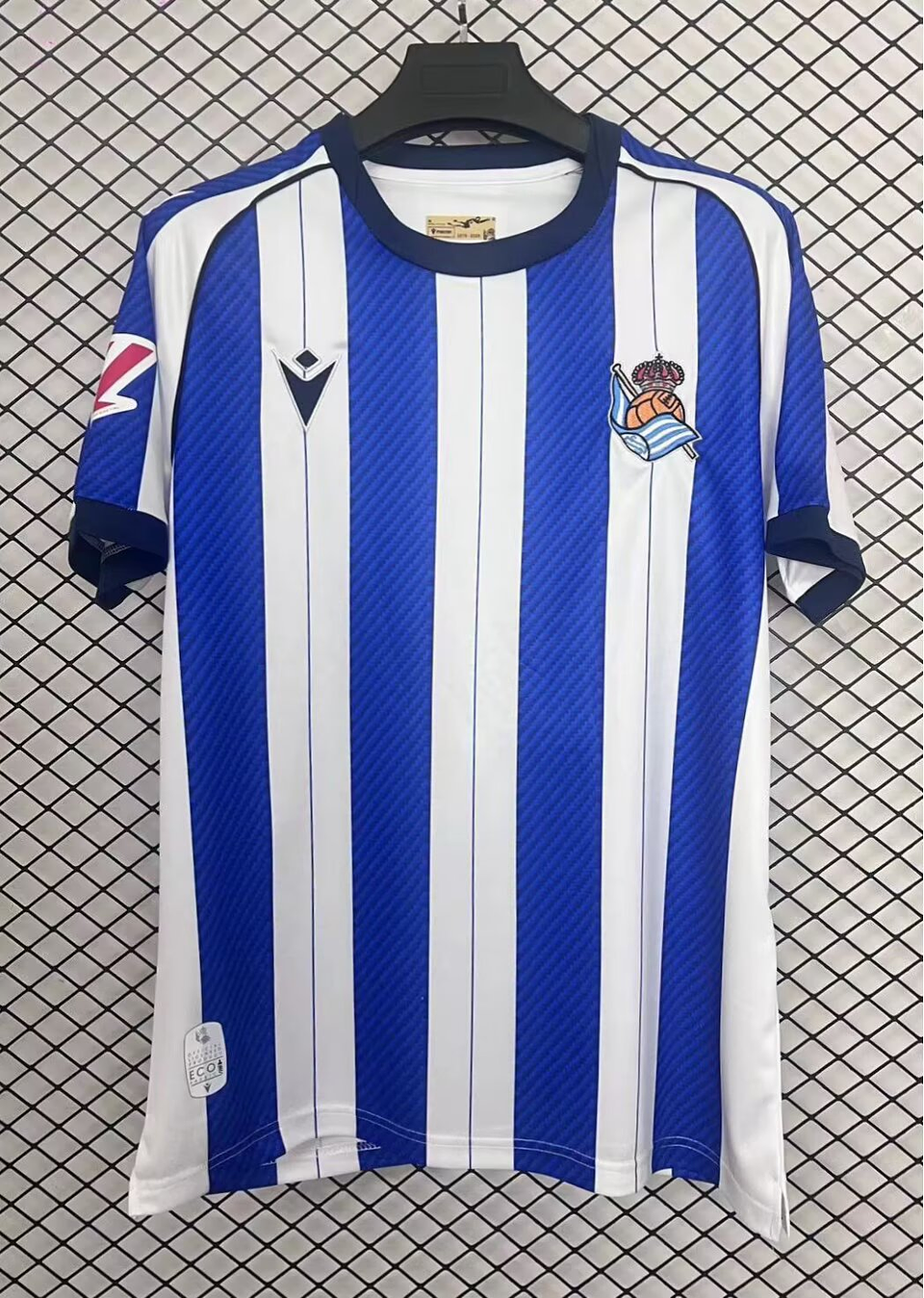 Real Sociedad Equipamento Principal 2025/26 1