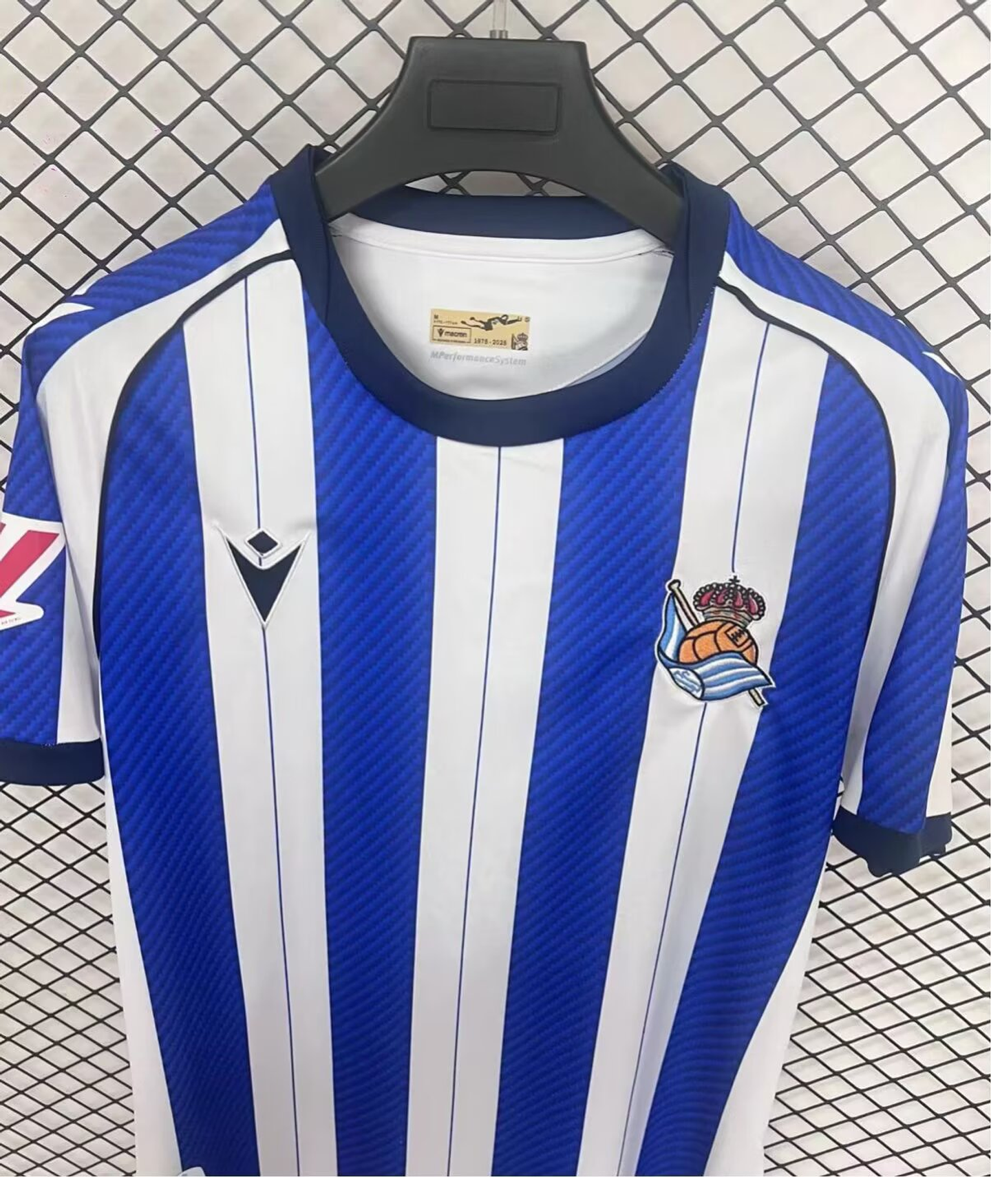 Real Sociedad Equipamento Principal 2025/26 4
