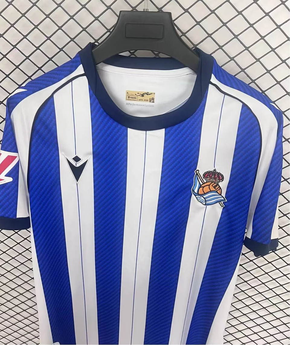 Real Sociedad Equipamento Principal 2025/26 4