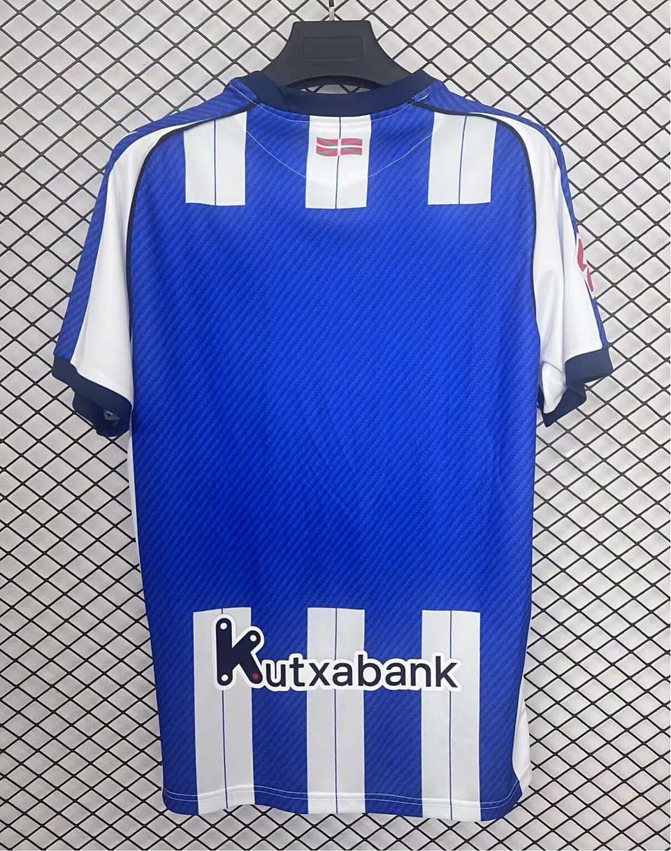 Real Sociedad Equipamento Principal 2025/26 2
