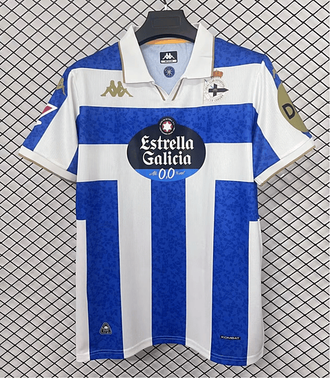 Deportivo Coruña Equipamento Principal 2025/26