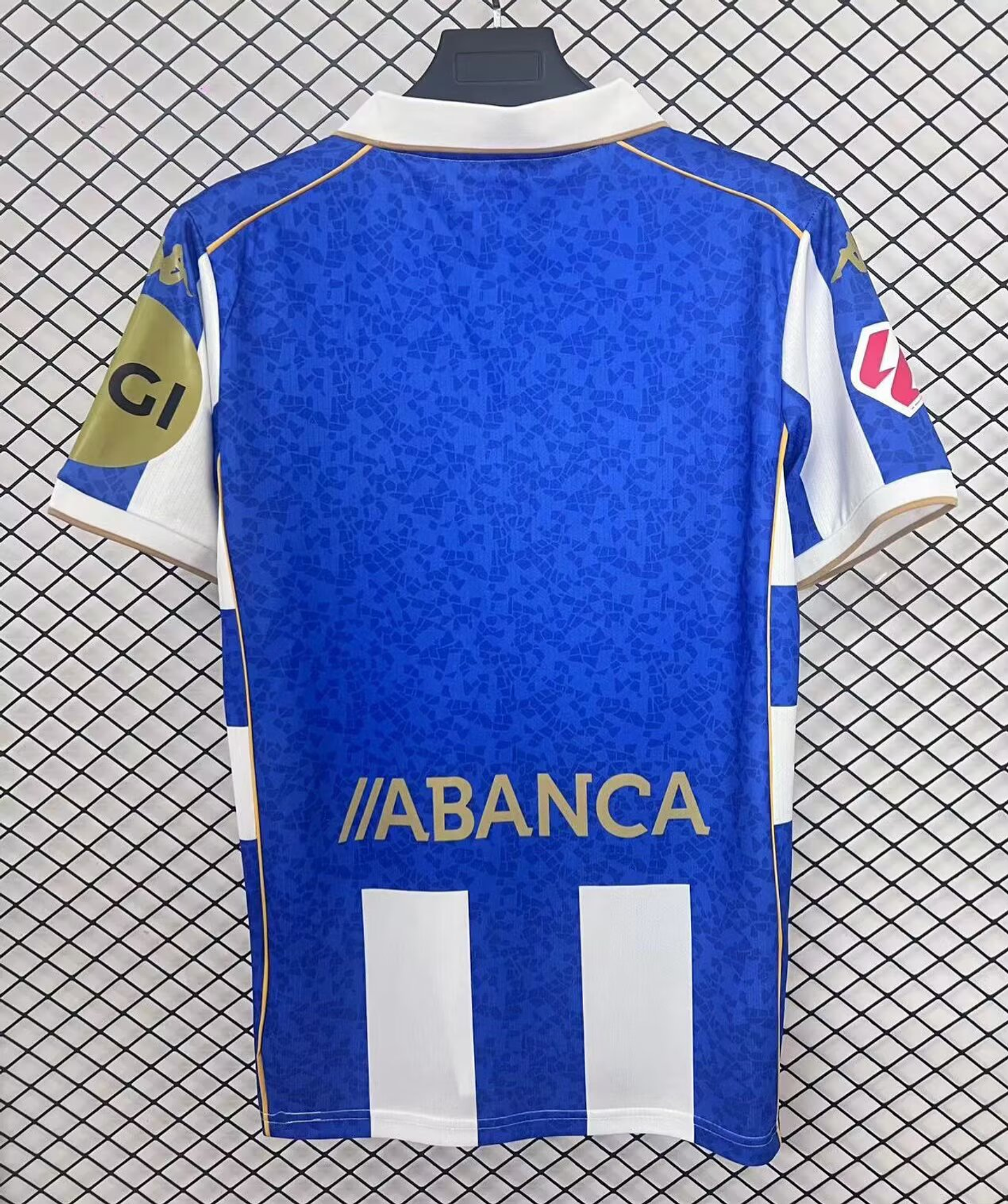 Deportivo Coruña Equipamento Principal 2025/26 2