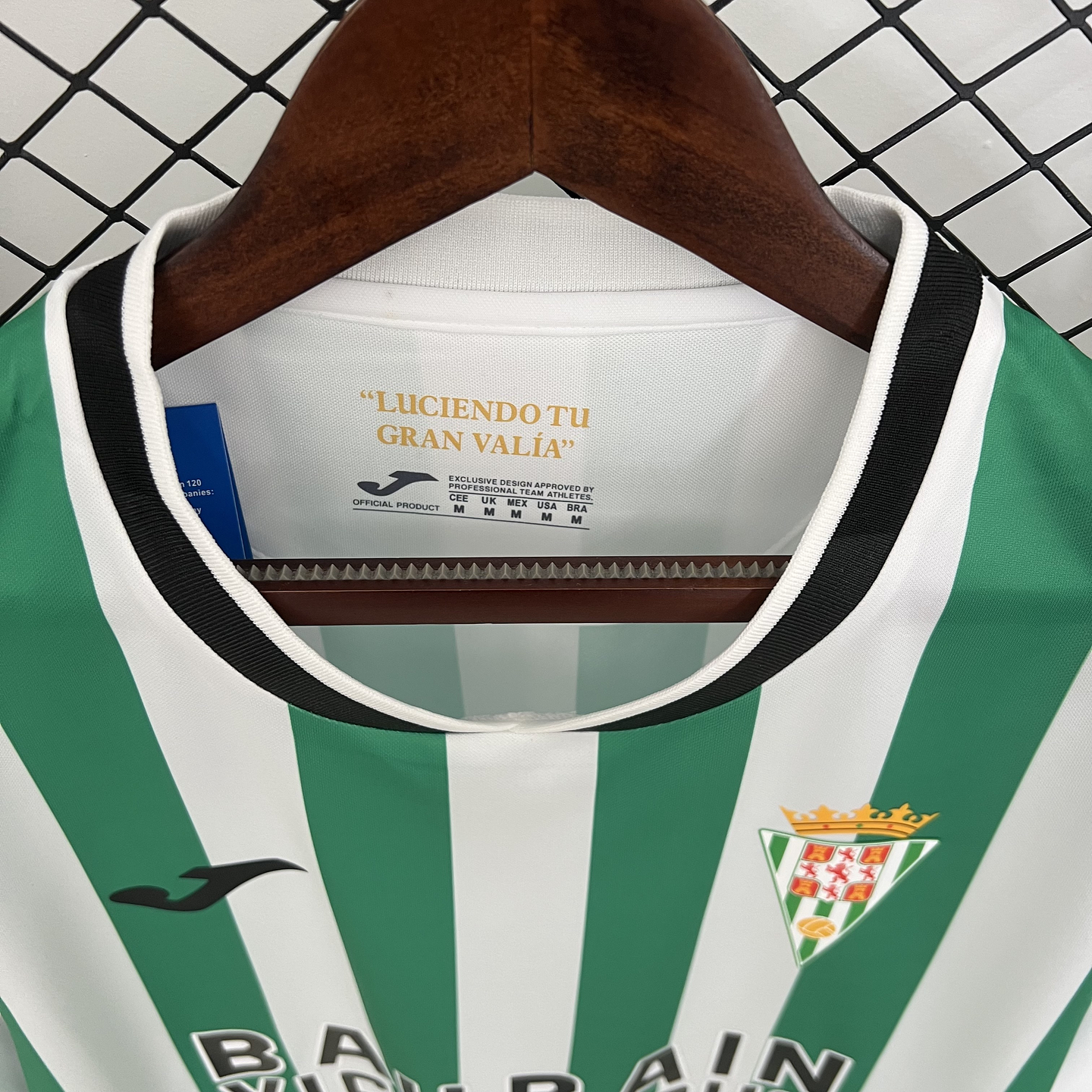 Córdoba Club Fútbol Equipamento Principal 2025/26 5