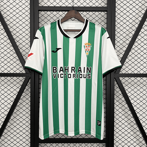 Córdoba Club Fútbol Equipamento Principal 2025/26
