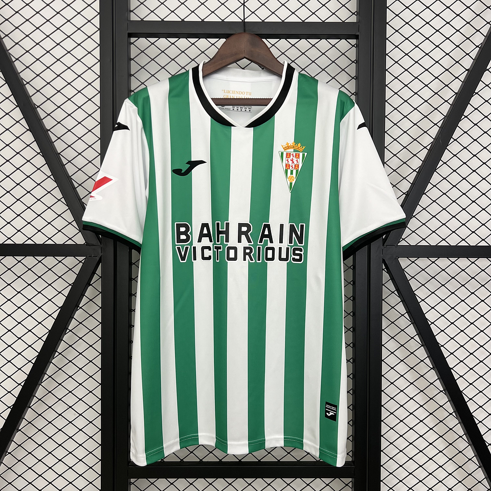 Córdoba Club Fútbol Equipamento Principal 2025/26 1