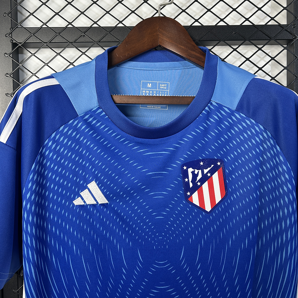 Atlético de Madrid Equipamento Guarda-Redes 2025/26 5