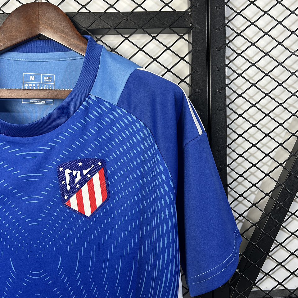 Atlético de Madrid Equipamento Guarda-Redes 2025/26 8