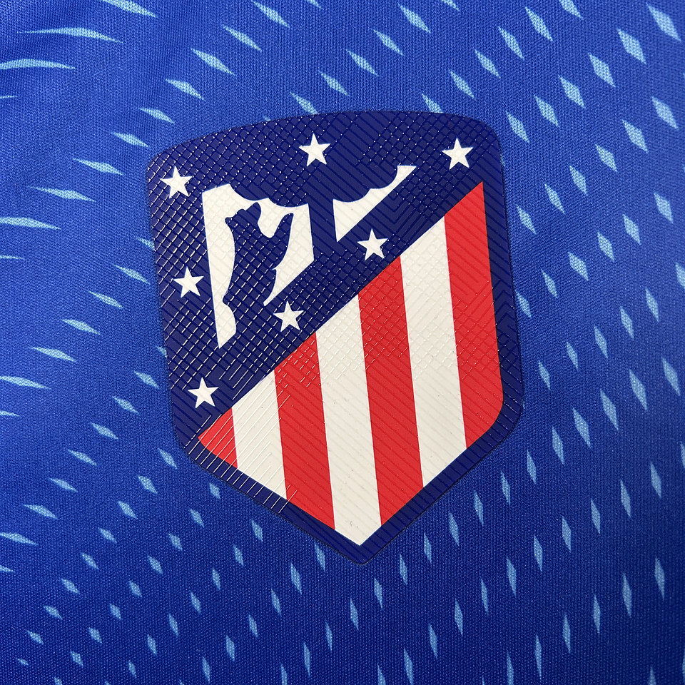 Atlético de Madrid Equipamento Guarda-Redes 2025/26 3
