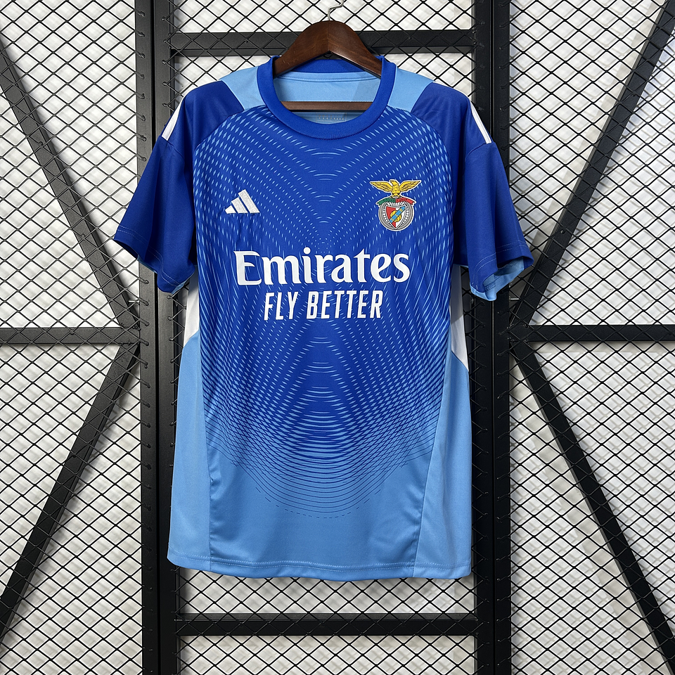 Benfica Equipamento Guarda-Redes 2025/26 1